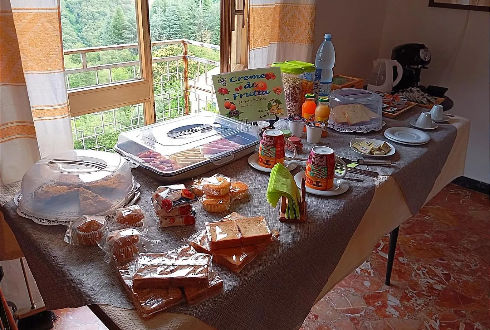 Sa Burra Guest House Gadoni